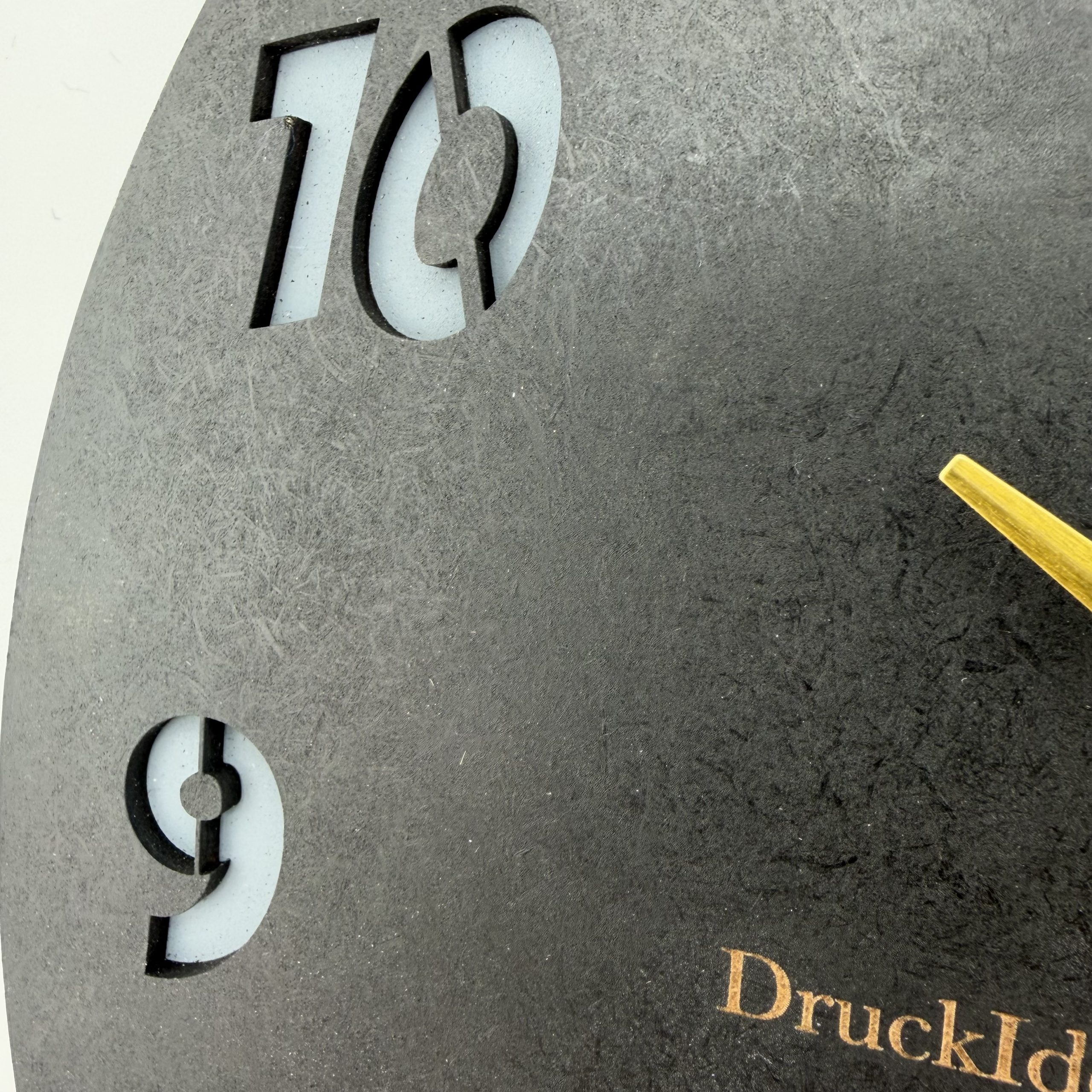 đ Moderne Wanduhr im Industrial Design â 4-lagiger 3D-Look | Minimalistisch & einzigartig â Bild 3