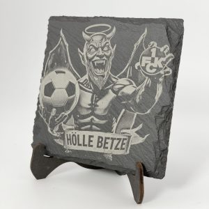Schiefer Untersetzer "Hölle Betze"