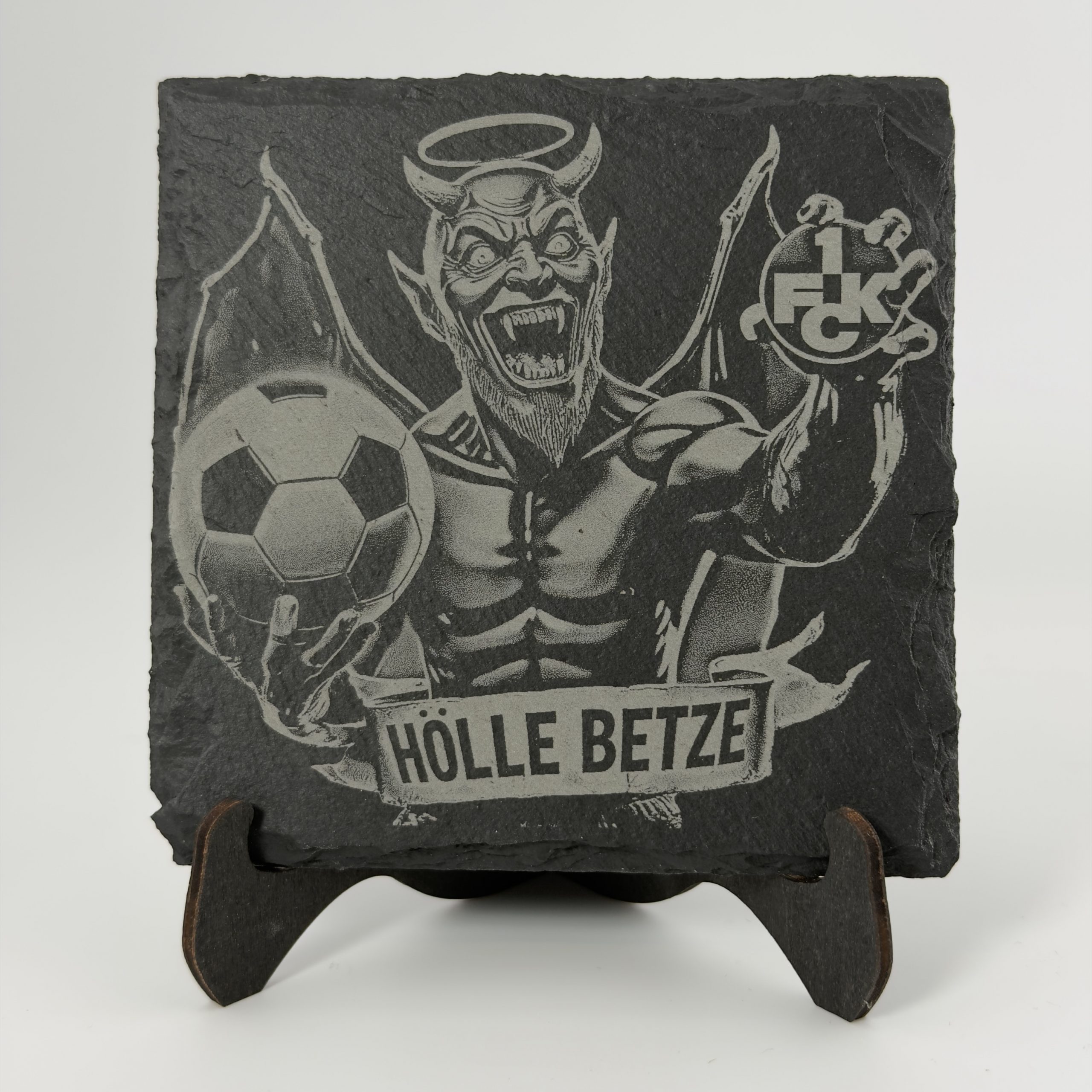 Schiefer Untersetzer "Hölle Betze" – Bild 2