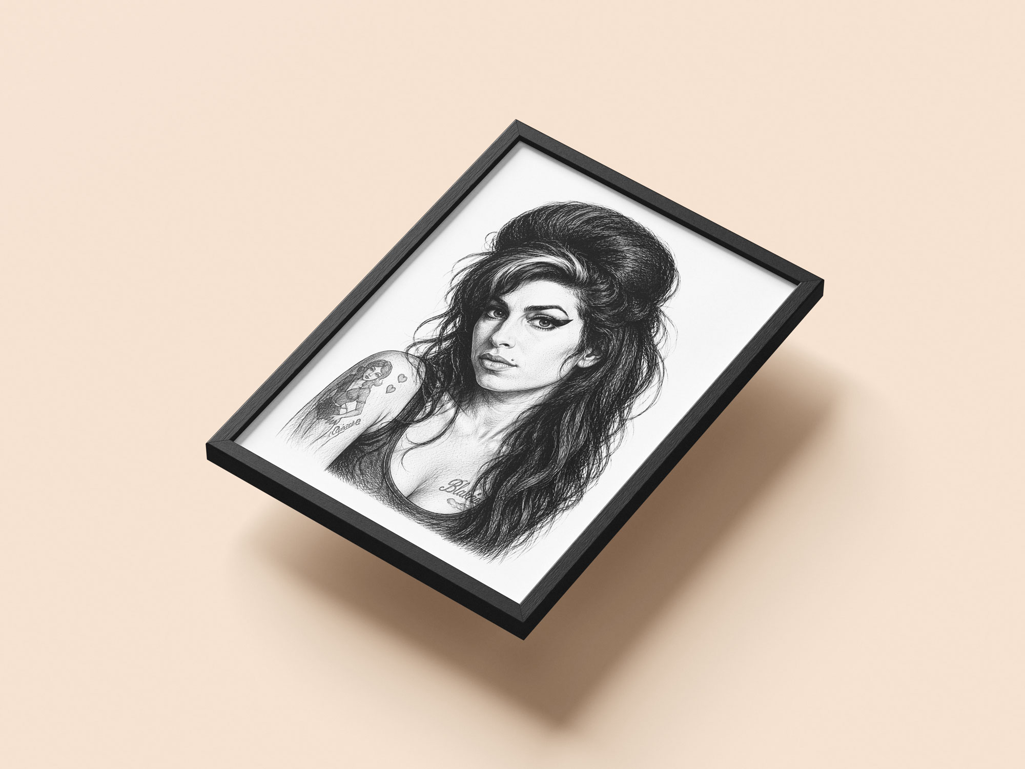 Star Portrait im Format 30x40 – Bild 3