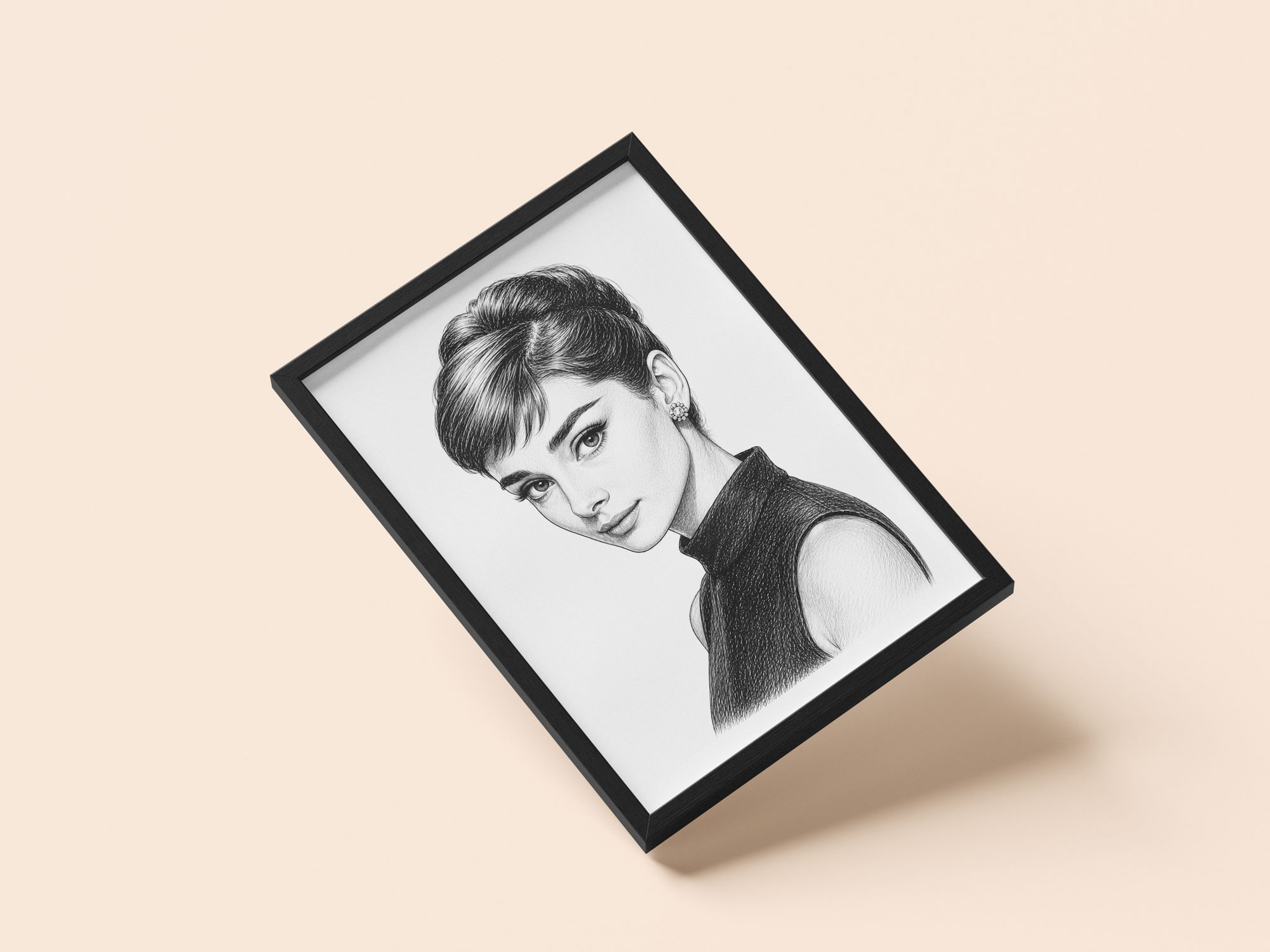 Star Portrait im Format 30x40 – Bild 16
