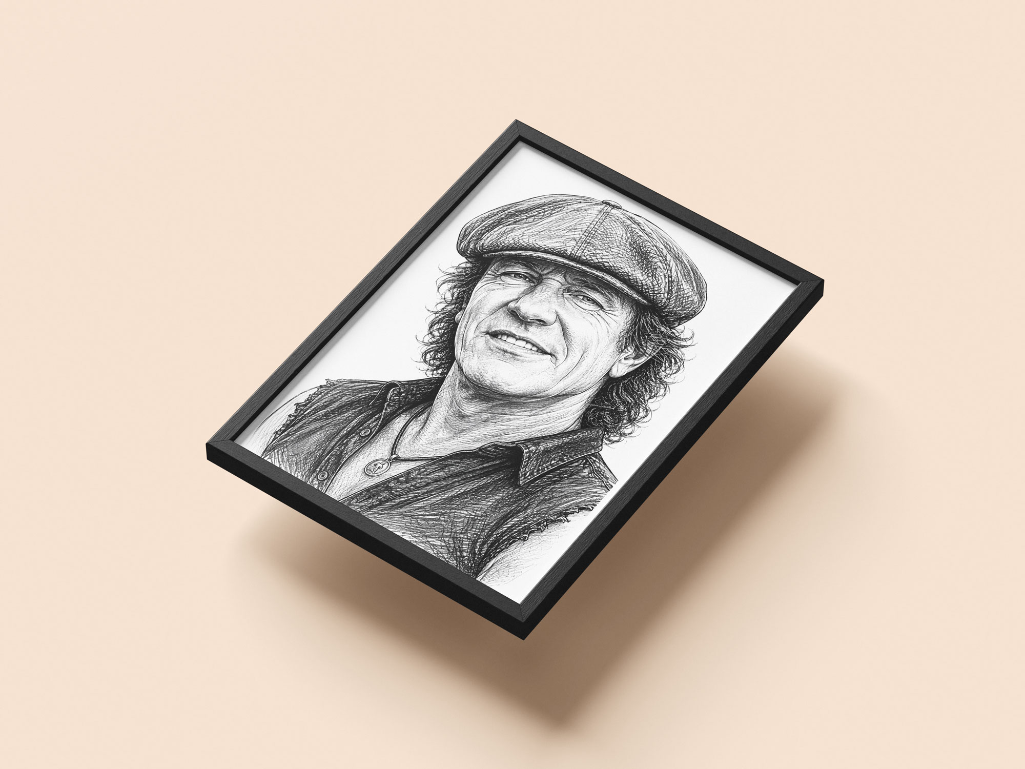 Star Portrait im Format 30x40 – Bild 6
