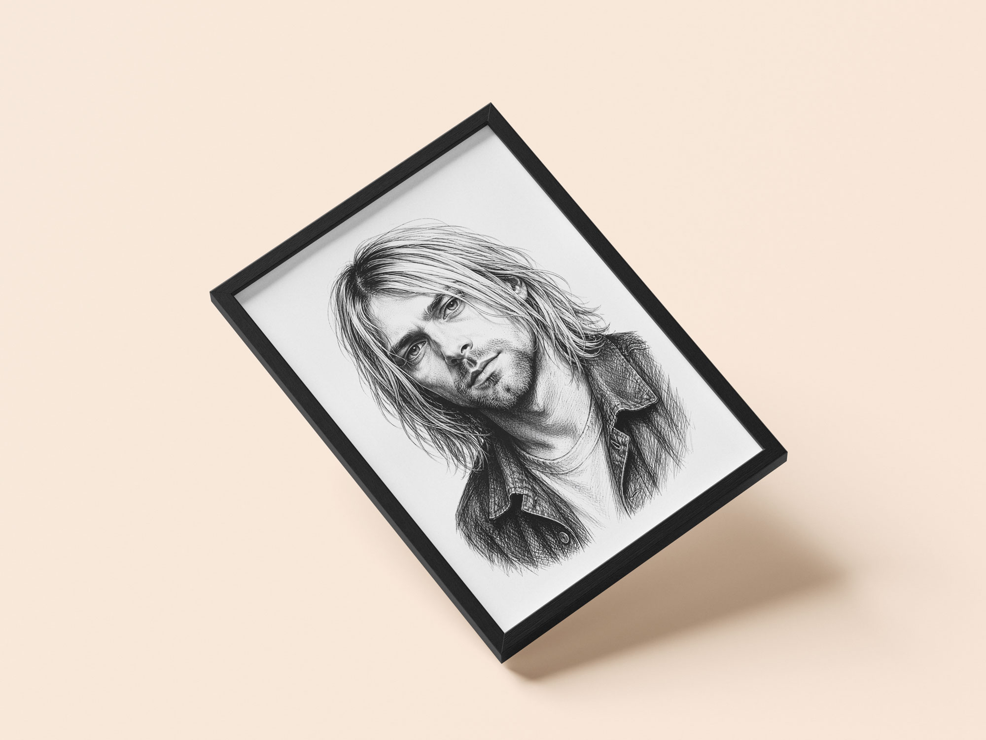 Star Portrait im Format 30x40 – Bild 14