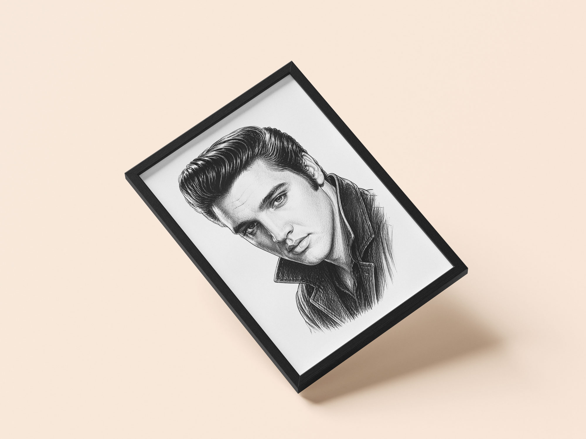 Star Portrait im Format 30x40 – Bild 11