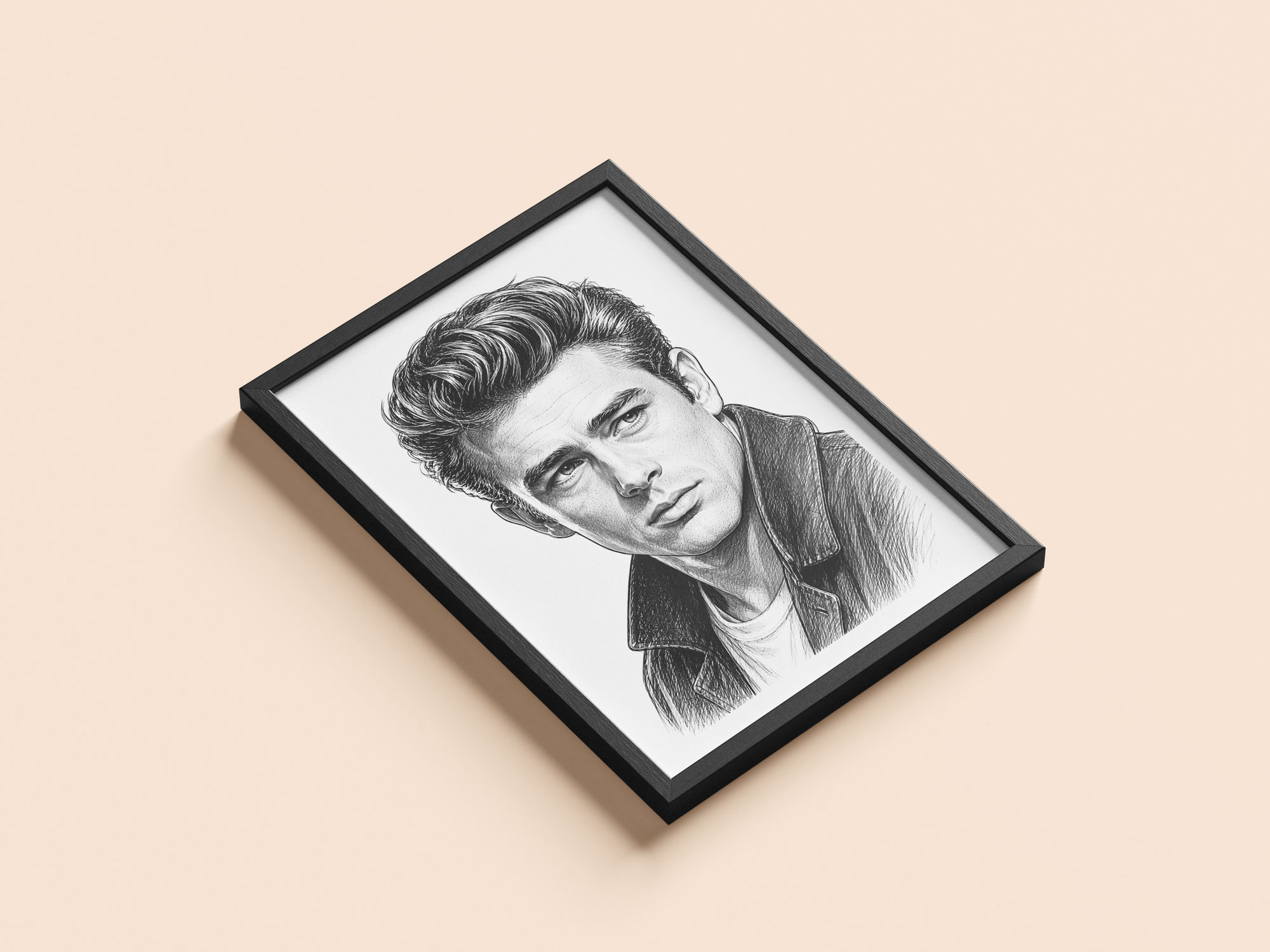 Star Portrait im Format 30x40 – Bild 15