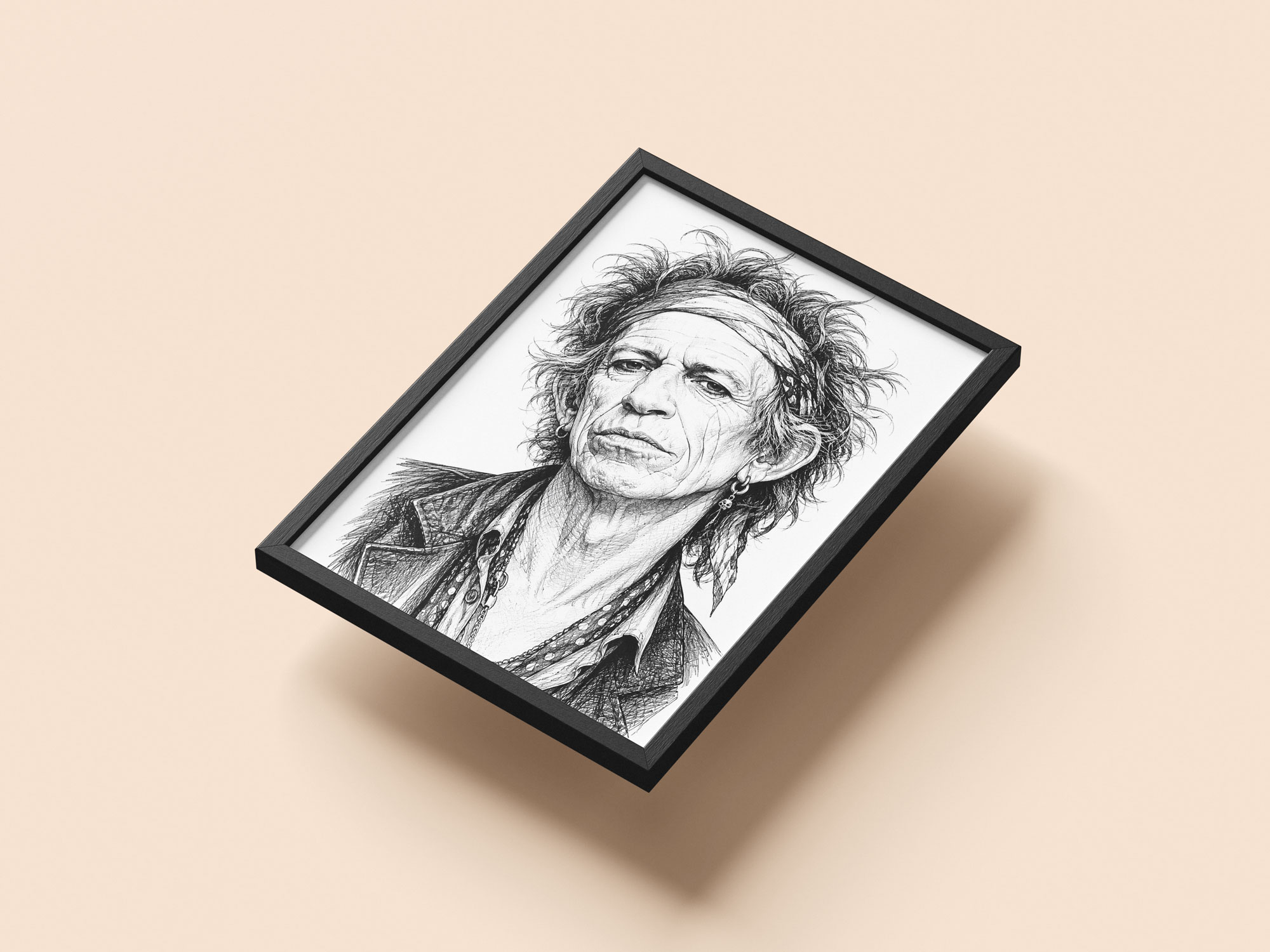 Star Portrait im Format 30x40 – Bild 7
