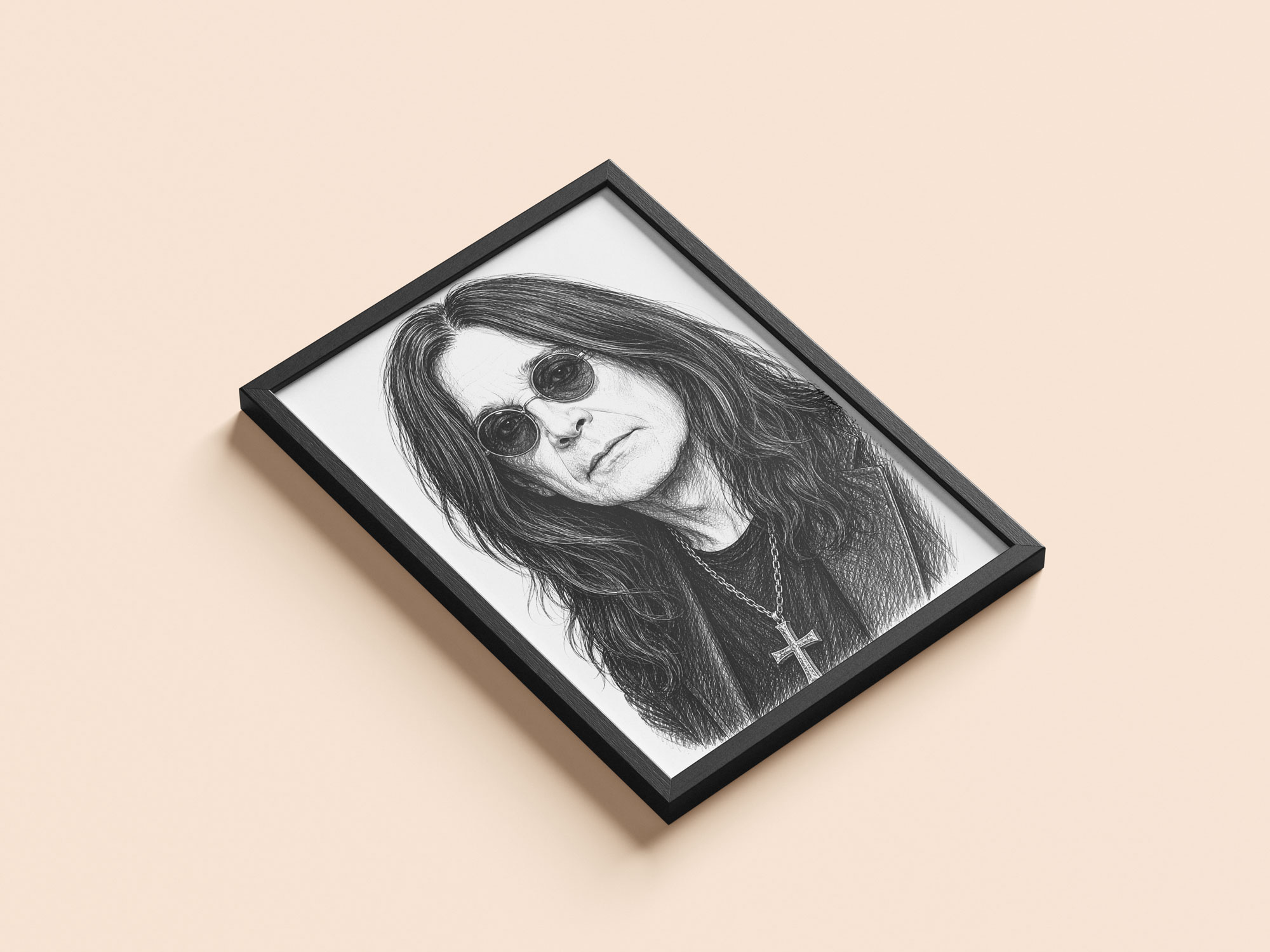Star Portrait im Format 30x40 – Bild 9