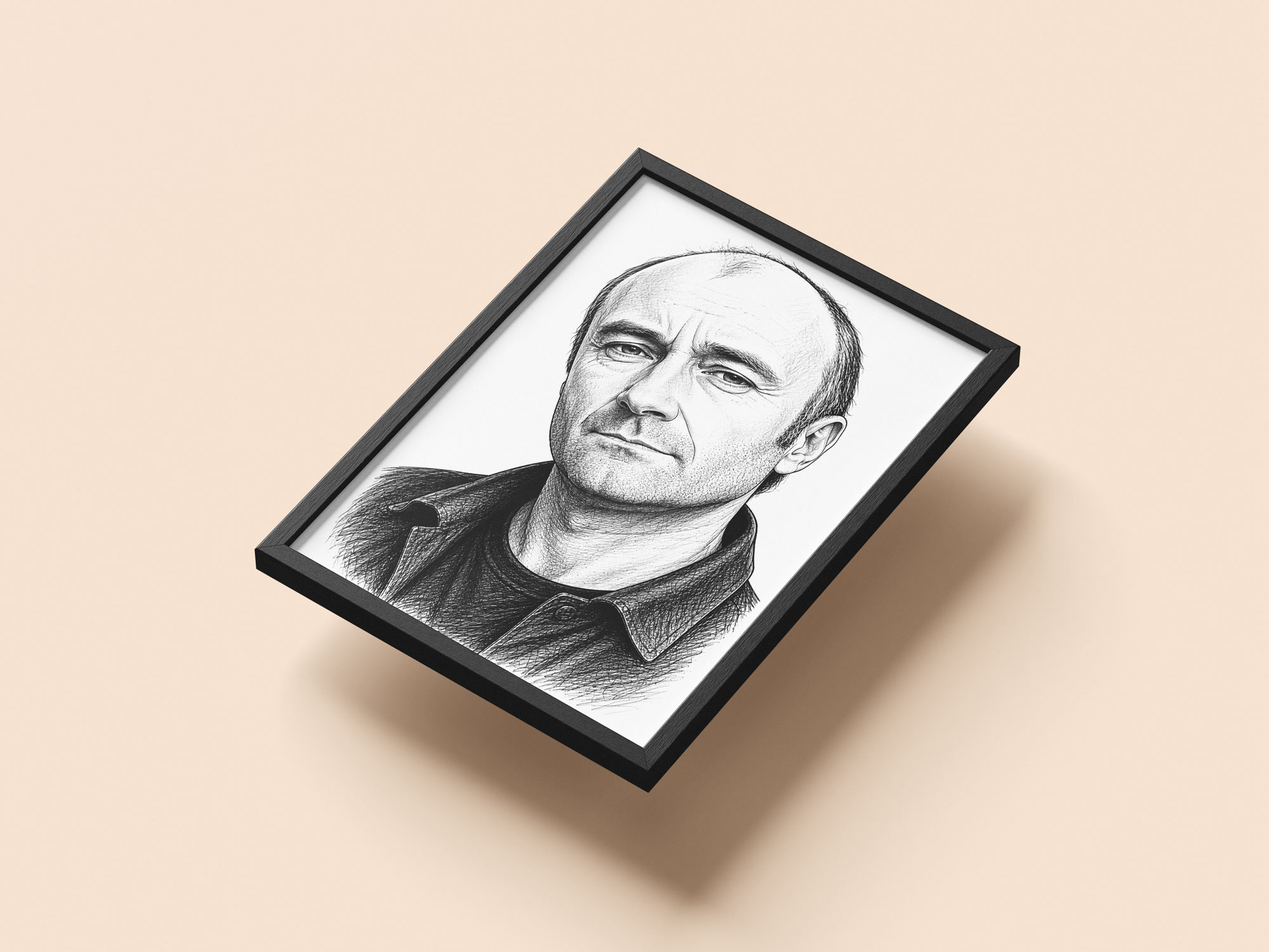 Star Portrait im Format 30x40 – Bild 5