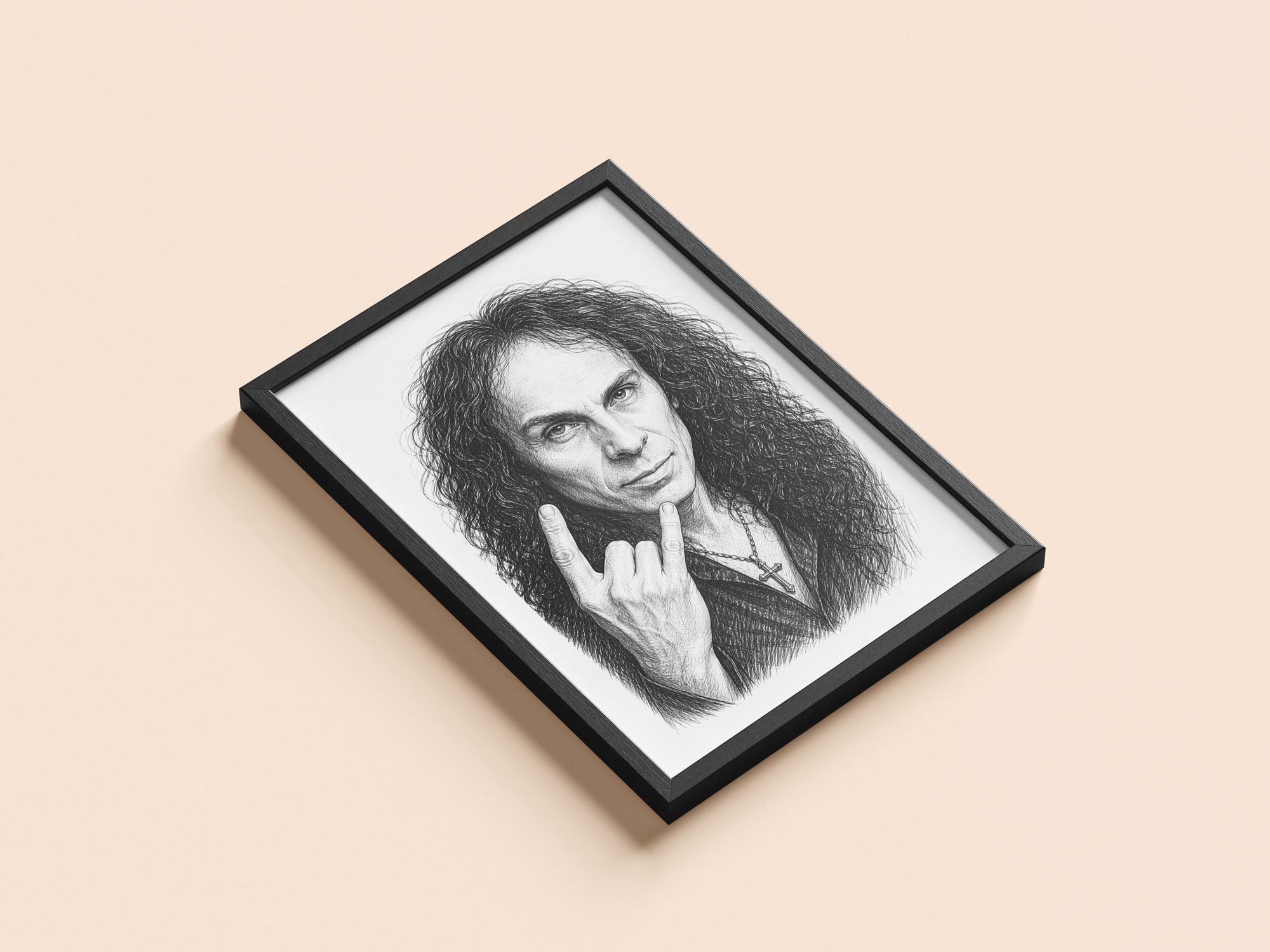 Star Portrait im Format 30x40 – Bild 12