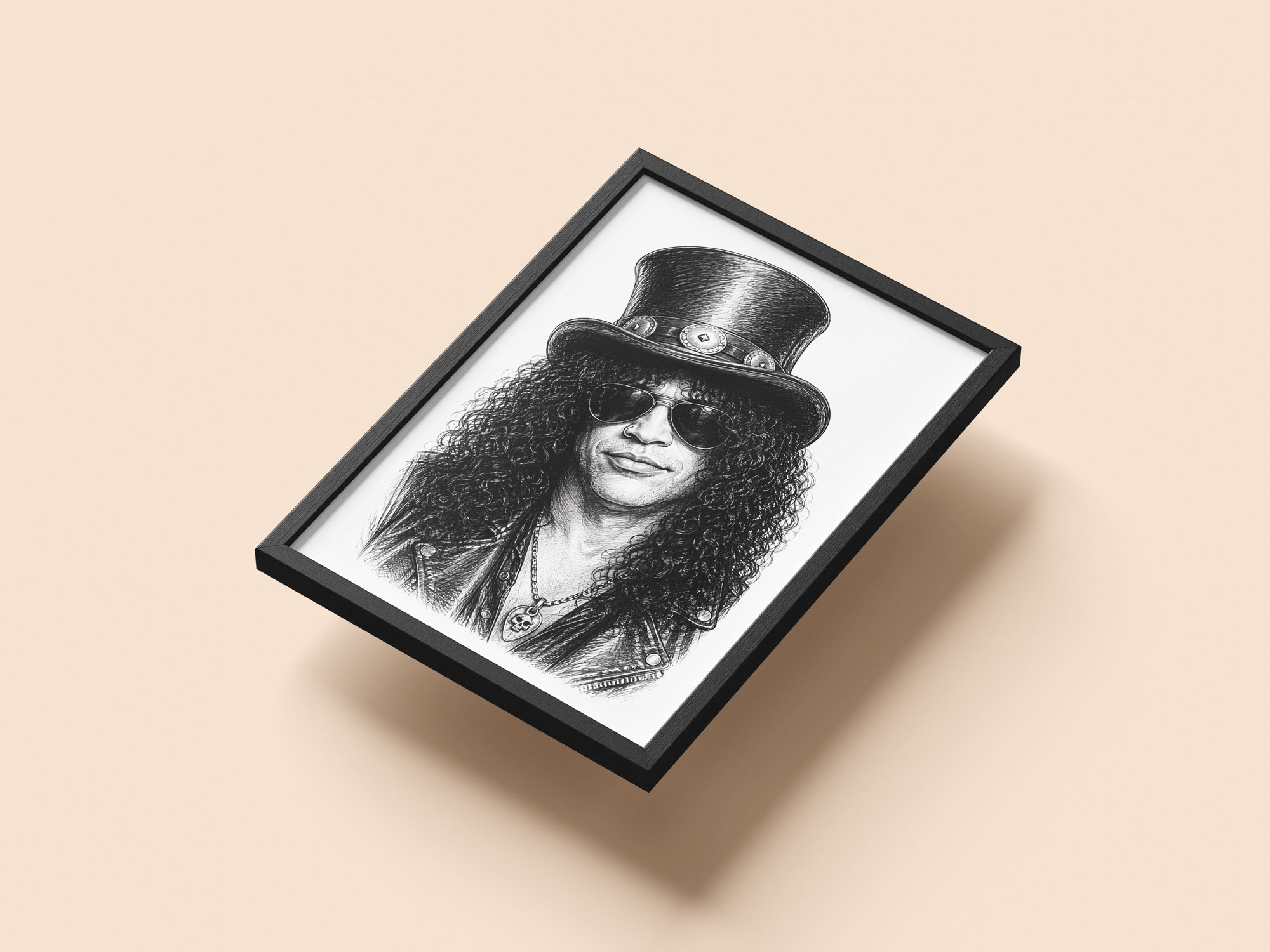 Star Portrait im Format 30x40 – Bild 10